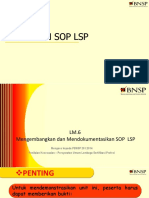 LM 6. Menyusun Sop