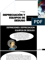 Depreciación y Equipos de Desuso