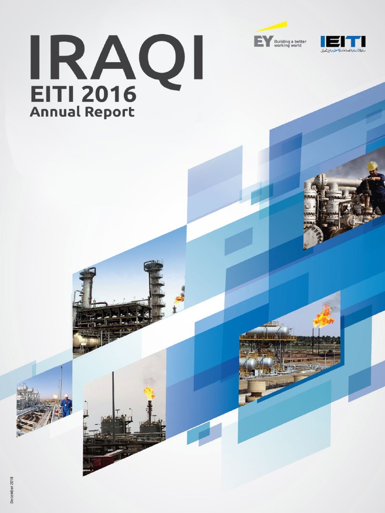 Iraq 16 Eiti Report Petroleum Natural Gas