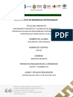 Calibración medidores agua hidrocarburos