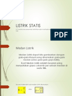 LISTRIK STATIS