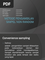 Teknik Purposive dan Snowball Sampling | PDF