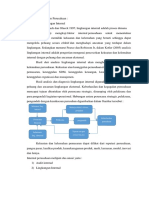 Analisis Lingkungan Dalam Perusahaan