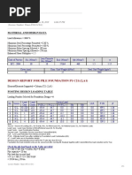 Pile Calculation