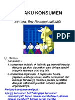 Perilaku Konsumen