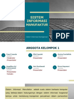 Pre. 3 Sistem Informasi Manufaktur