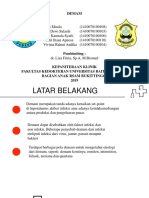 PPT Referat Demam Anak2