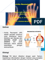 Gea Rheumatoid Artritis