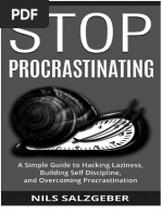 Stop Procrastination