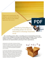 GX Consulting Brochure