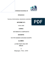 Informe Mecanica N°5