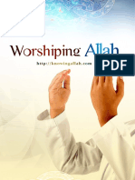 Worship Allah