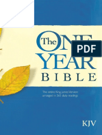 The One Year Bible KJV PDF