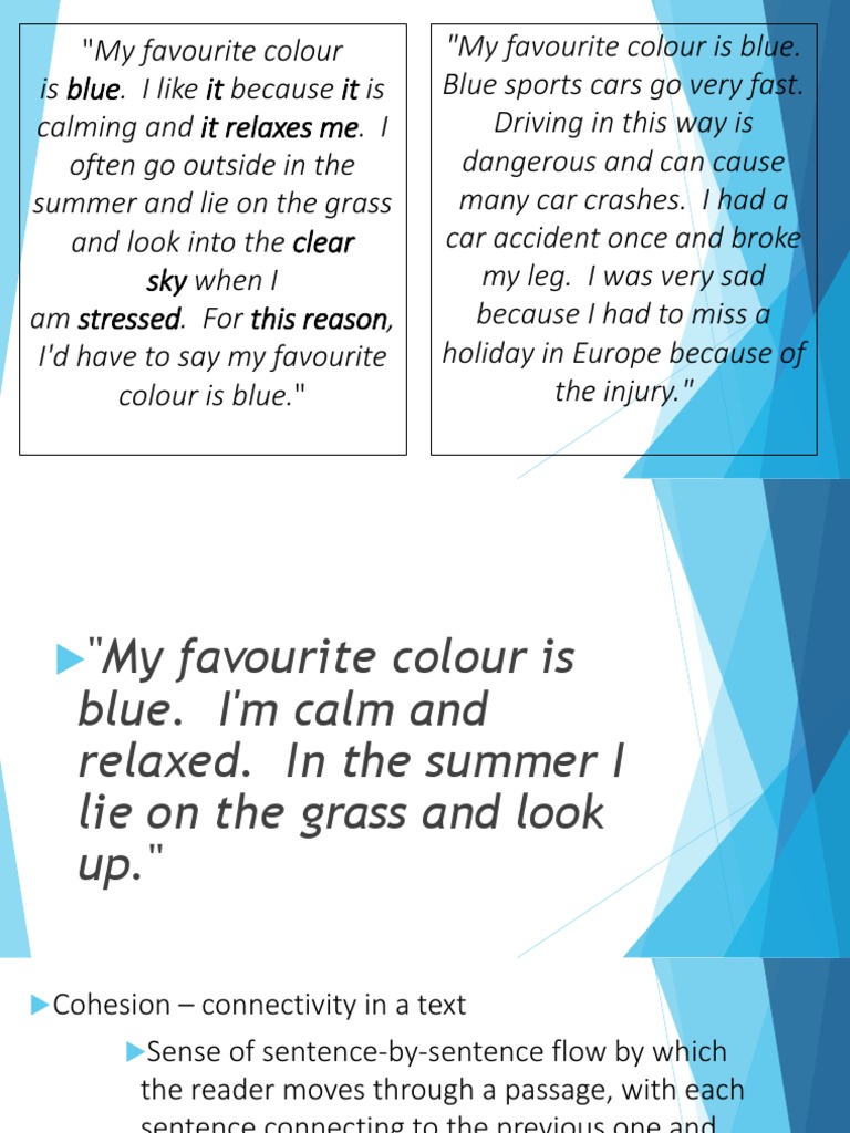 My Favourite Colour Is | PDF | Cognition | Cognitive Science