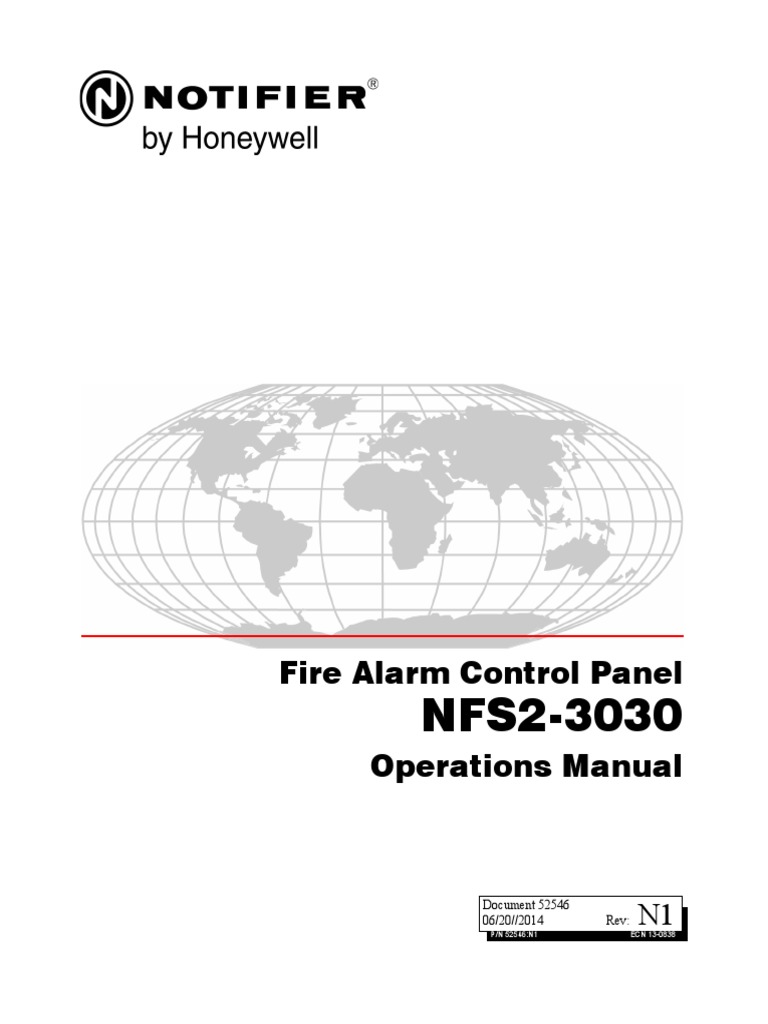 Notifier | PDF | Security Alarm | Smoke