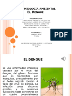 Trabajo Final El Dengue Diapositivas