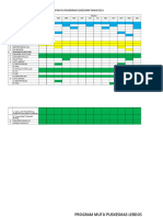 Jadwal Program Mutu 2017-2019