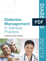  Diabetes Management in General Practice