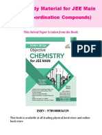 Chemistry Booklet