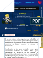 Diapos - Aguas Residuales y Sistema de Alcantarillado (Grupo 07)