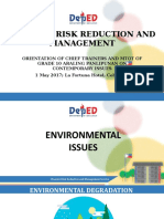 AP - Environmental Issues and DRRM - 1 May 2017 - FINAL