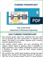 Gas Turbine Powerplant - 2018