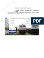 User Guide E-Ticket Cancellation PDF