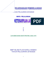 RPP Ketrampilan Jasa