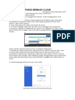 Transfer Response Berbasis Cloud