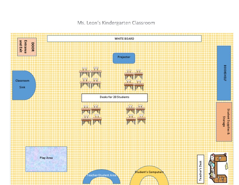 Kindergarten Classroom Layout Plan | PDF
