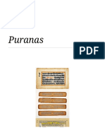 Puranas Manuscripts from 15th-18th Centuries