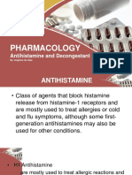 Antihistamine and Decongestant