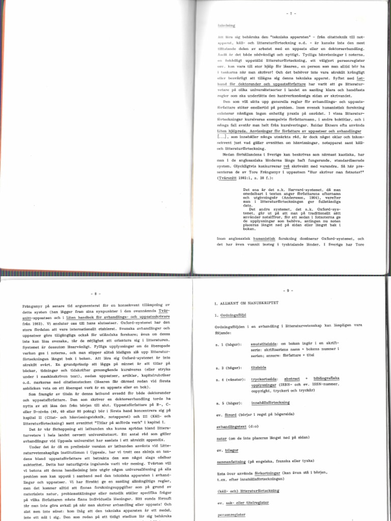 Lathund PDF | PDF