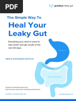 How To Heal Leaky Gut