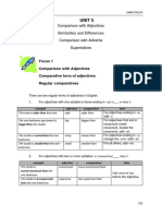 Engleza An II Sem I - Unit 5 PDF
