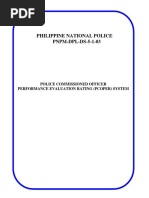 PNP Code of Ethics | PDF | Traditions | Loyalty
