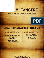 NOLI MI Tangere