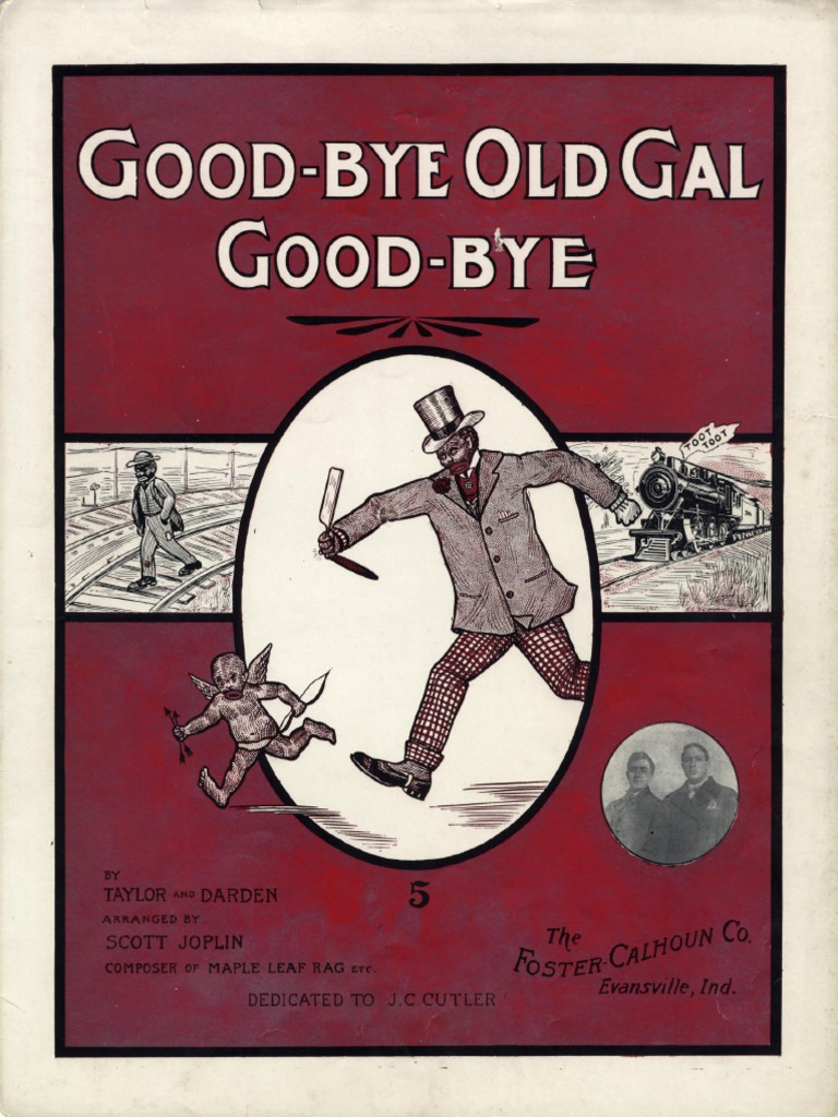 Joplin GoodBye Old Gal GoodBye | PDF