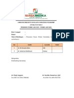 Absensi Presentasi DR Kartiko