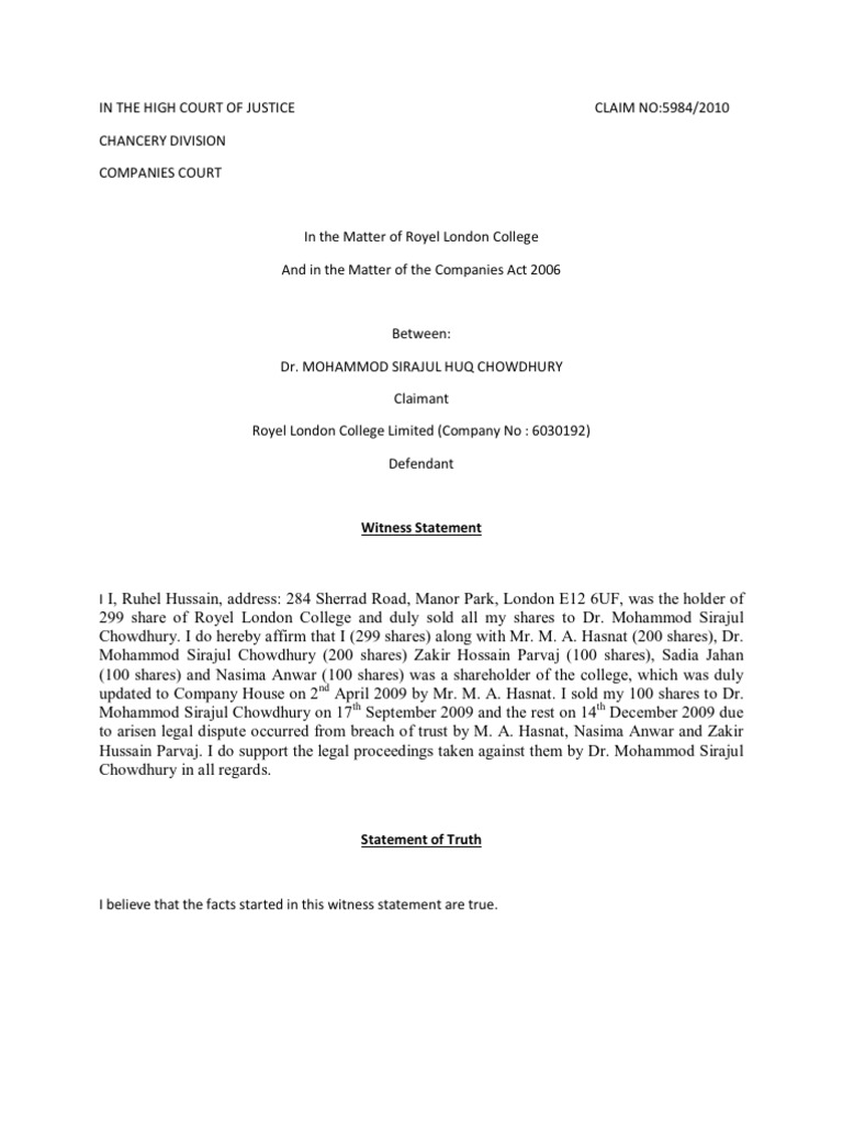 Witness | PDF