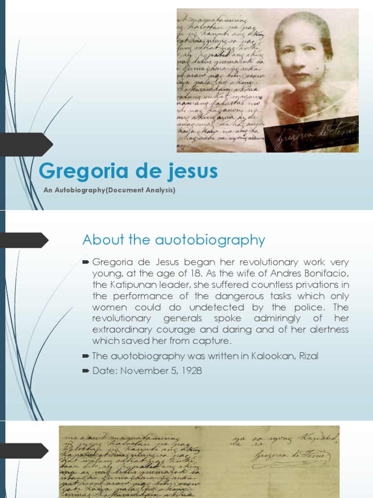 Gregoria de Jesus: A Revolutionary Life | PDF
