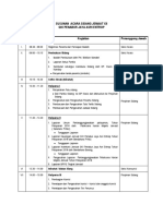 Susunan Acara Sidang Jemaat XII Final