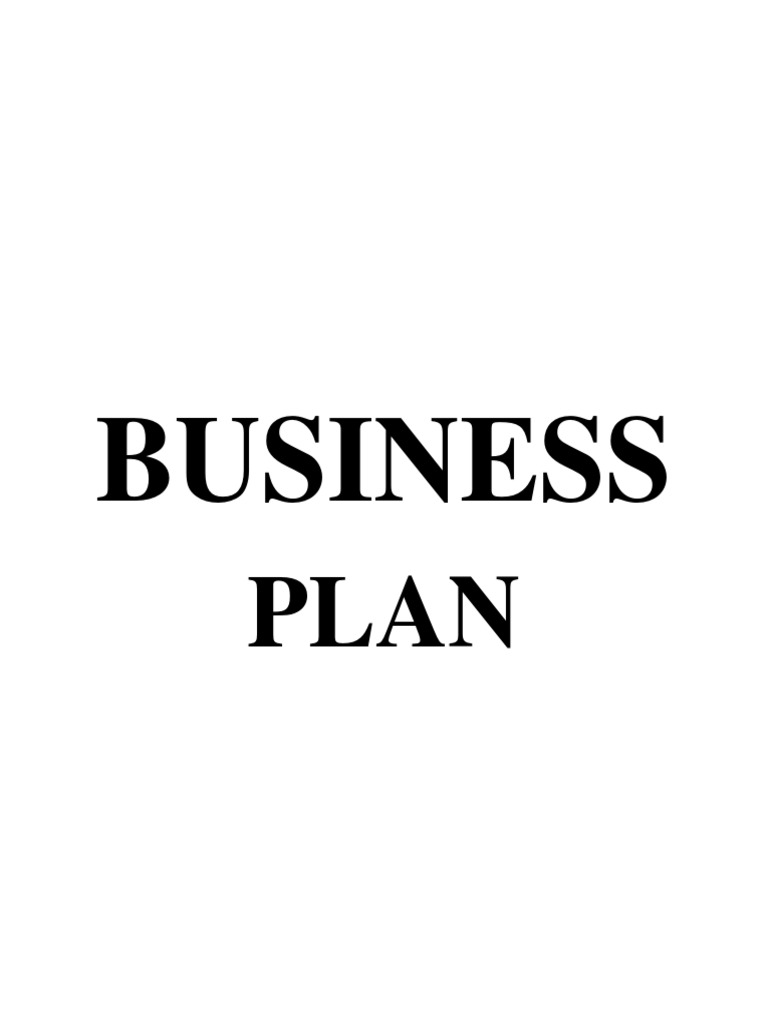 Business Plan PDF Cooking Food And Drink Preparation