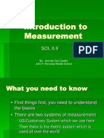 Introduction to Measurement