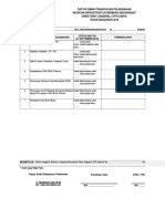 Form Desk Simak Pemantauan Pelaksanaan (Format)