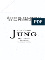 Jung, Carl Gustav - Obra Completa 17 Sobre El Desarrollo de La Personalidad