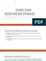 Kebersihan Dan Kesehatan Pribadi