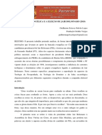 A Bancada Evangélica e A Eleição de Jair Bolsonaro (2018)