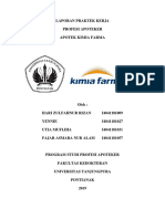 Kel 10 - APOTEK KIMIA FARMA PDF