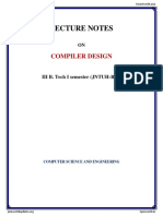 COMPILER DESIGNING